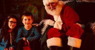 Santa's Grotto and Elf Emporium at The Milky Way