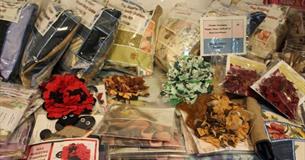 Rag rug drop-in Workshop at Arlington Court