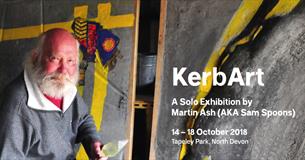 KerbArt : A Solo Exhibition by Martin Ash (AKA Sam Spoons)