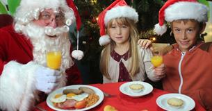 Breakfast with Santa