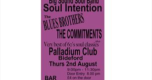 Soul Intention 10-piece big sound soul band