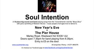 Soul Intention New Years Eve at The Pier House