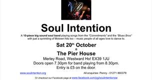 Soul Intention at The Pier House
