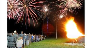 Spooks & Sparks at Ilfracombe Rugby Club