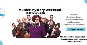 Ultimate Murder Mystery Weekend