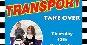 Transport Toddler Takeover Day