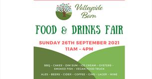 poster for food and drink fair