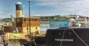 Steamship Freshspring Opens to the public