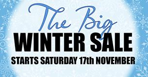 The Big Winter Sale at Dartington Crystal