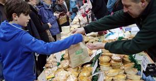 Christmas Market at The Big Sheep