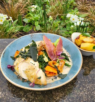 The Garden Restaurant at RHS Rosemoor