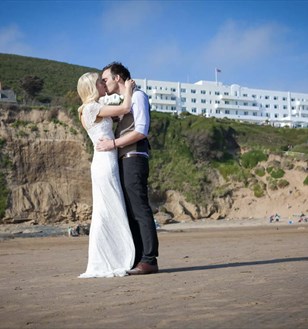 Weddings at Saunton Sands Hotel