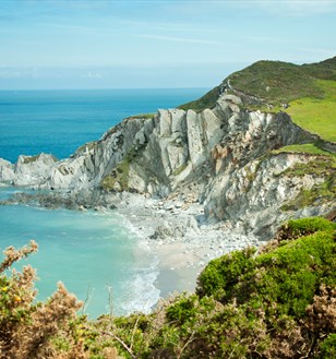 Rockham Beach (Mortehoe) in North Devon