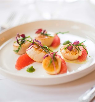 Dining at The Imperial Hotel