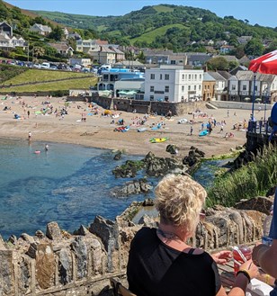 Combe Martin Beach