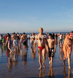 Christmas Day Swim - Bude Surf Life Saving Club