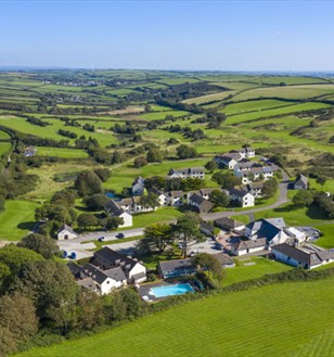 willingcott aerial view