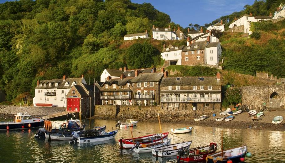 Clovelly Harbour