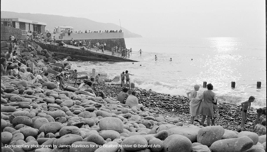 North Devon beach heritage.