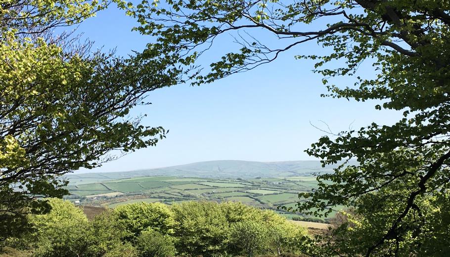 view of north devon