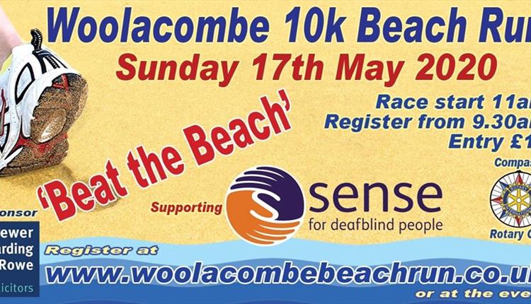 Woolacombe 10k BeachRun