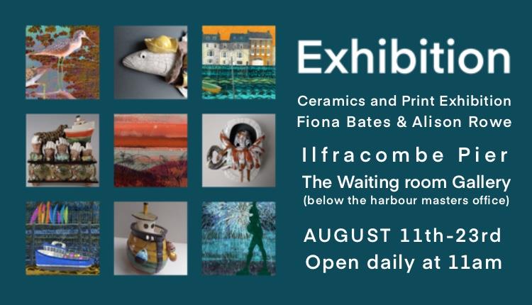 Exhibition of Ceramics and Prints
