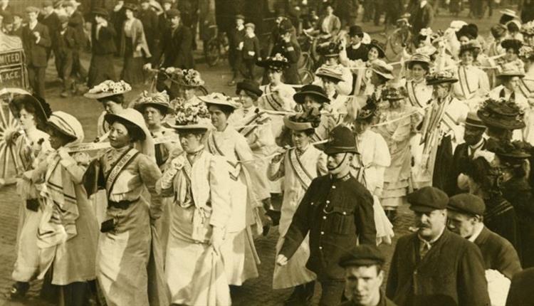 Exeter - Votes for Women