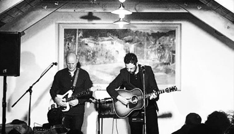 Devon based singer songwriter Small Town (Jim) Jones.