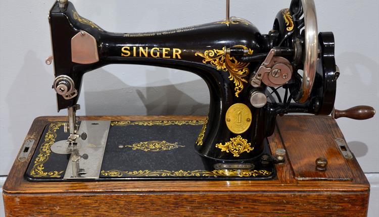 sewing machine