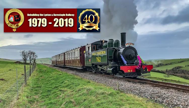 Lynton & Barnstaple Railway Spring Gala