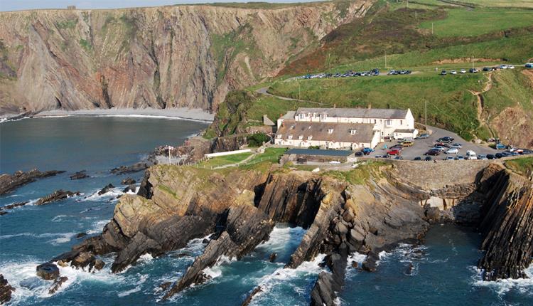 hartland quay