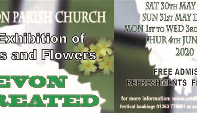 Devon Created - An Exhibition of Crafts and Flowers