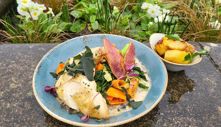 The Garden Restaurant at RHS Rosemoor