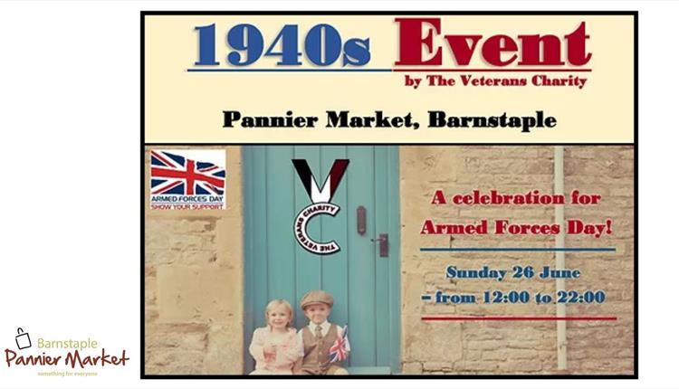 Veterans Charity 1940's event