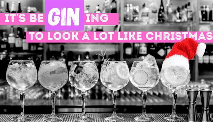 SQ Xmas GIN and MUSIC Fest