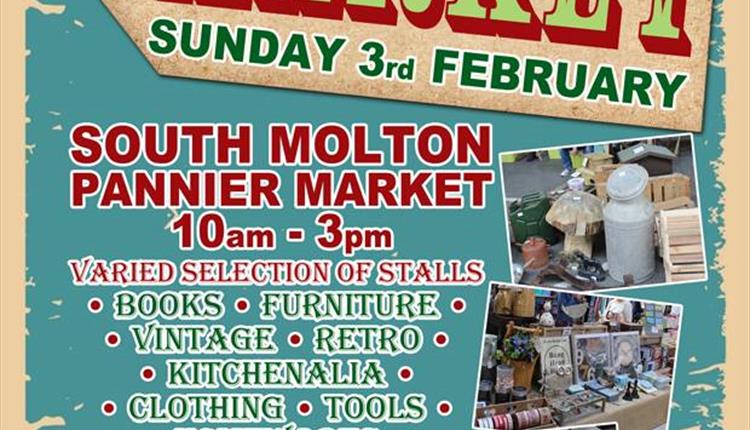 South Molton Flea Market