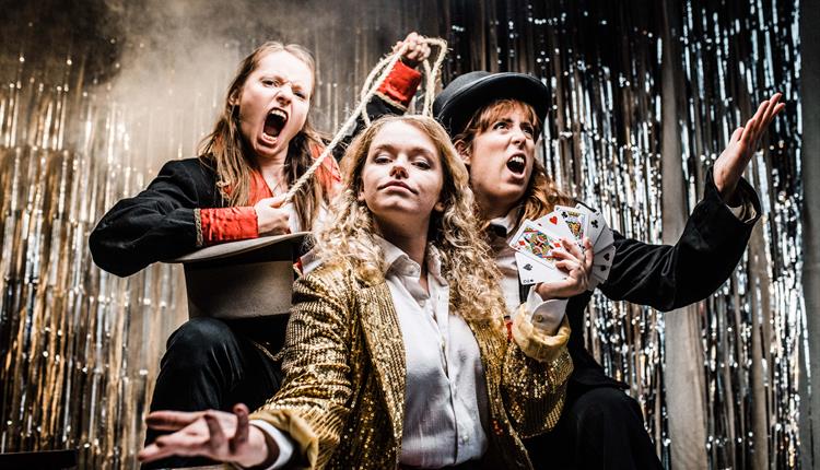 Scratchworks | Hags: A Magical Extravaganza