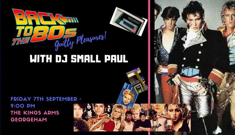 Guilty Pleasures - Back to the 80's