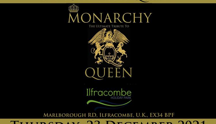 Monarchy - Queen Tribute Band