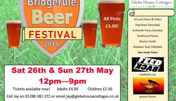 Bridgerule Beer Festival