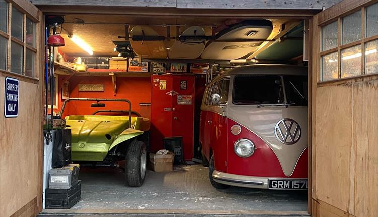 An amazing display of the finest Aircooled Volkswagens on Ilfracombe Seafront.