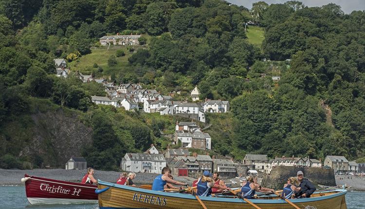 Clovelly Gig Regatta