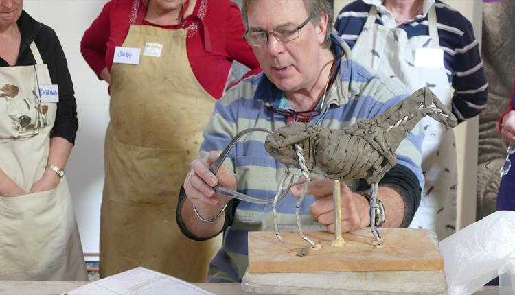 Animal Sculpture Workshop