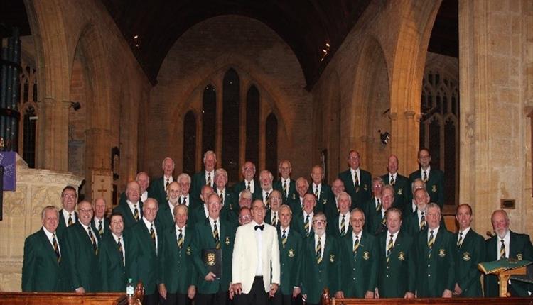 Rosemoor Live!  Barnstaple Male Voice Choir