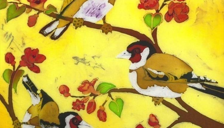 2 Day Batik Workshop Taught by Jo Whiteland