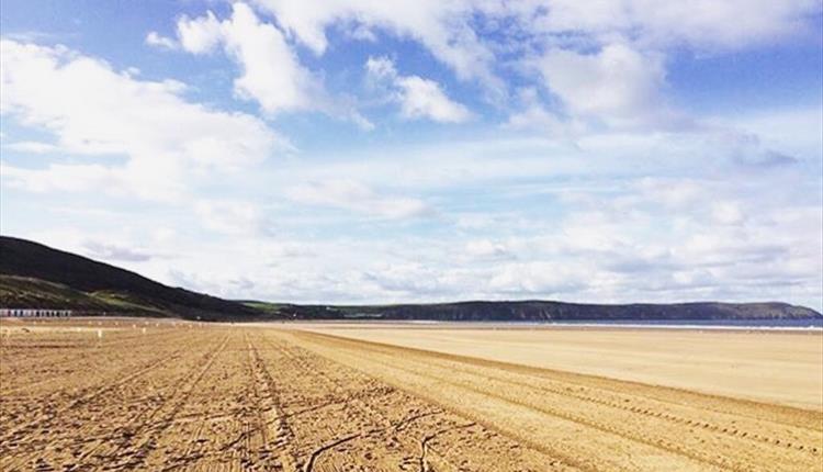 Woolacombe Beach Clean