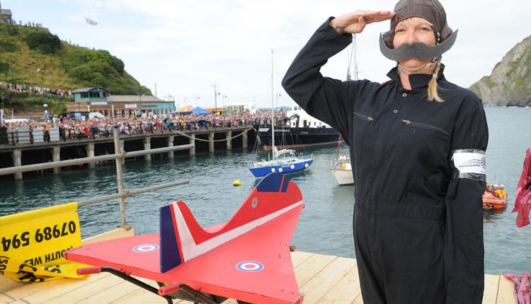 Ilfracombe Birdman