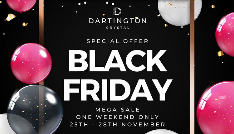 Dartington Crystal MEGA SALE Black Friday Weekend