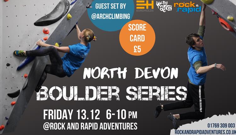 North Devon Boulder Series