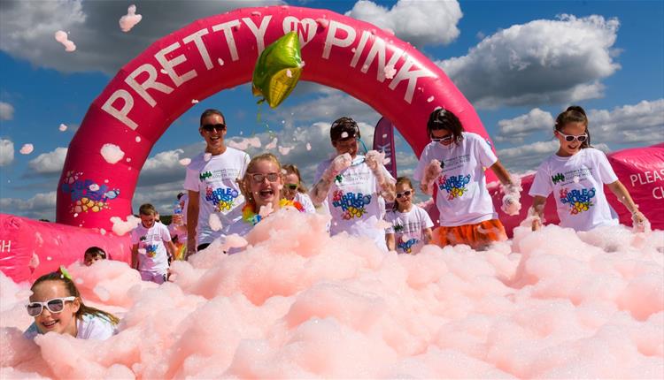 Bubble Rush 2018
